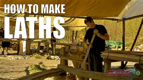 How to Make Laths - YouTube