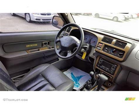 2000 Nissan xterra interior colors