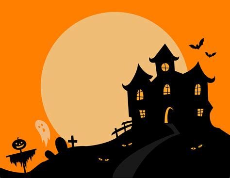 Halloween Haunted House Village at Daisy Fifer blog