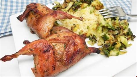 Easy Grilled Quail | Recipe | Quail recipes, Grilled quail recipes, Easy grilled chicken