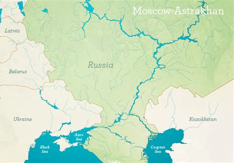 Dnieper River Map Location