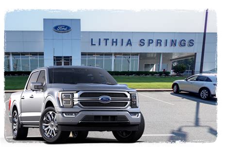 Why Buy Lithia Springs Ford? | Ford Auto Dealerships Near Me