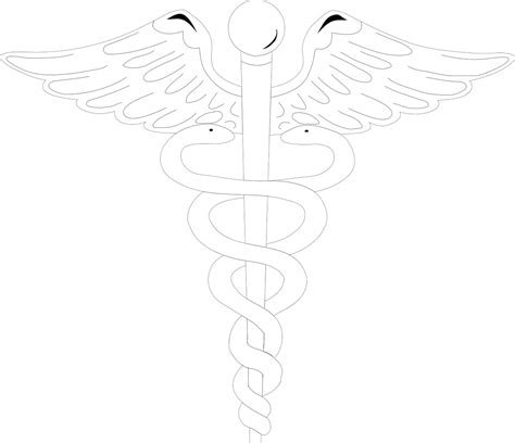 Download Logo, Medical, Caduceus. Royalty-Free Vector Graphic - Pixabay