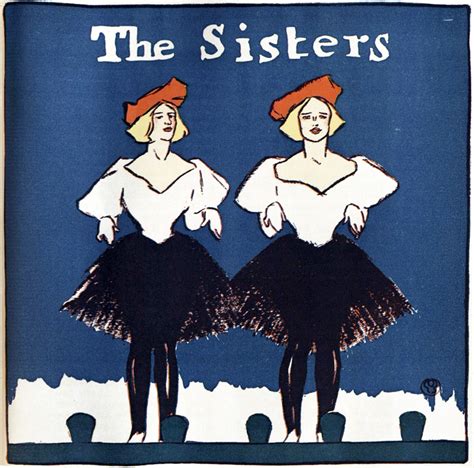 1897 Magazine Illustration "The Sisters" | Magazine illustration, Illustration, Poster