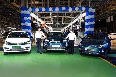 Tata Motors reaches 10,000th electric vehicle sales milestone with ...