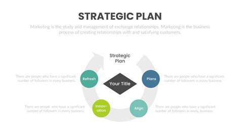 Download Editable PPT Slide For Strategic Plan