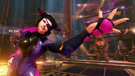 Street Fighter 5 Juri DLC releasing next week - trailer, screens ...