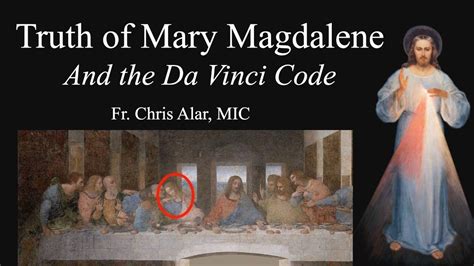 The Last Supper Da Vinci Mary Magdalene