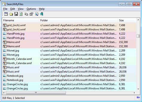 Find duplicate files in your Windows system with SearchMyFiles utility