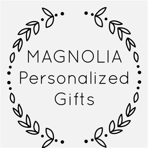 Magnolia Personalized Gifts | Atlanta GA