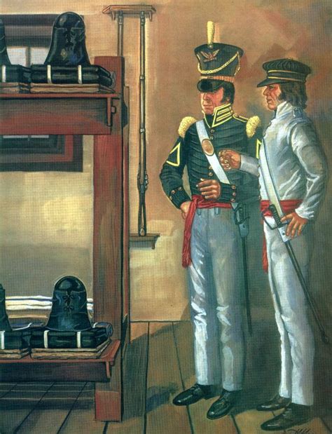 1821 Army Uniform