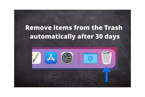 How to Automatically Empty Trash on Mac • macReports