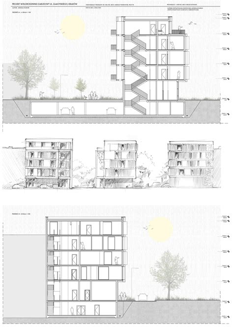 Infill Architecture, Year III, Term V on Behance