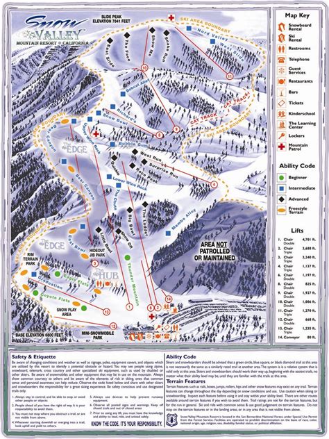 Snow Valley Ski Resort - SkiMap.org