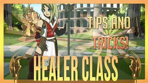 =AQW= Healer Class Guide (Tips + Tricks 2015!)[W/ Commentary!] - YouTube