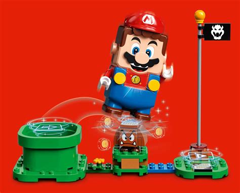 Mais detalhes da coleção LEGO Super Mario são revelados - Nintendo Blast