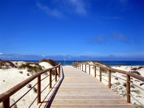 Praia Del Rey Portugal - Gorgeous Sunset at the Beach