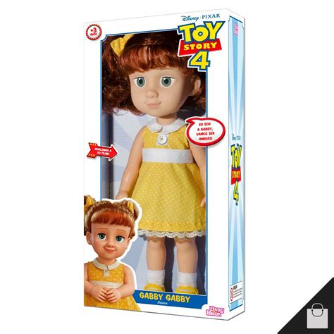 Gabby Gabby Doll Life Size Toy Story Disney Pixar MOC MIB Figure (Last ...