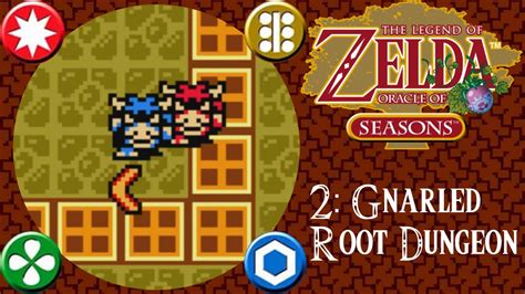 The Legend of Zelda: Oracle of Seasons (Linked Game) Walkthrough part 2 - YouTube