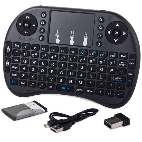 Mini pc smart tv usb wireless keyboard | CATEGORIES \ Electronics \ Keyboards | verk.store