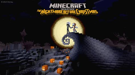 The Nightmare Before Christmas in Minecraft Marketplace | Minecraft