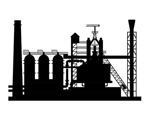 Steel Mill Illustrations, Royalty-Free Vector Graphics & Clip Art - iStock