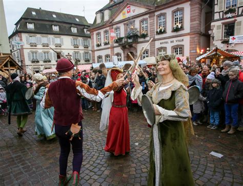 Ribeauvillé - Weihnachten im Elsass