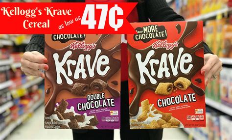 NEW Kellogg’s Coupons | Krave Cereal as low as $0.47 at Kroger ...