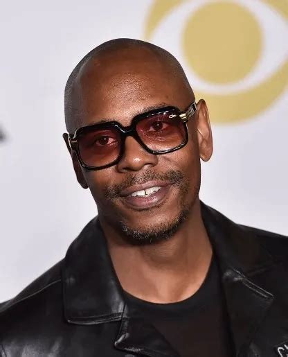 Did Dave Chappelle With Hair Ever? Why is He Bald? - Hair System