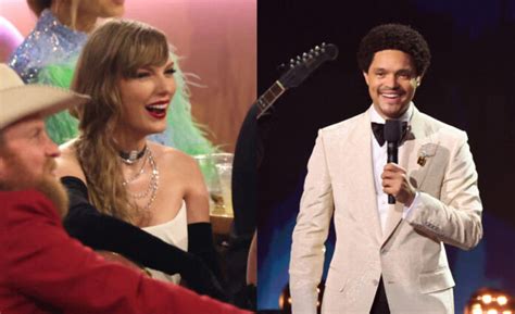 Watch Viral Hilarious Video of Trevor Noah's Joke as Taylor Swift was ...