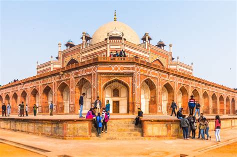 Humayun S Tomb Complex,the Tomb of the Mughal Emperor Humayun in ...