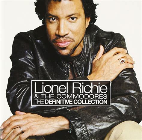 LIONEL RICHIE & THE COMMODORES - THE DEFINITIVE COLLECTION - Amazon.com ...