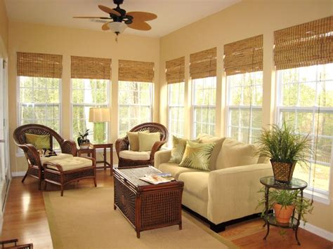 Classic Bamboo Roman Shades | Window Treatments - Ideas for Curtains ...