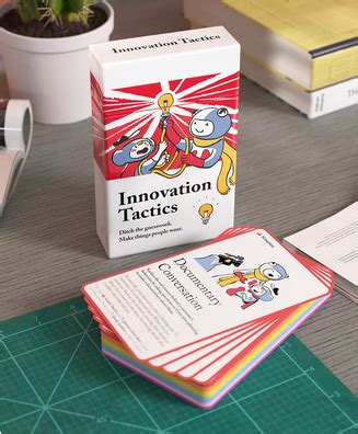 Pip Decks - Innovation Tactics - Supporting Your Learning and Development