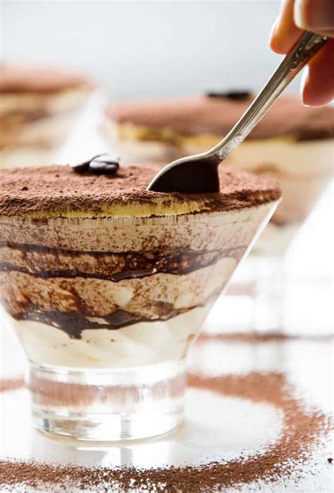 Tiramisu Cups : Italian Recipe Book