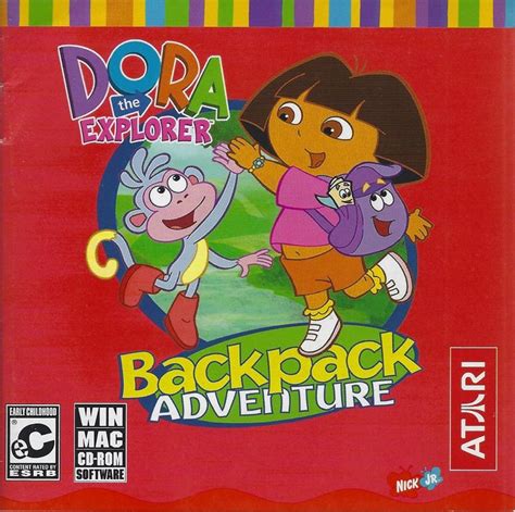 Dora the Explorer: Backpack Adventure (2002) - MobyGames