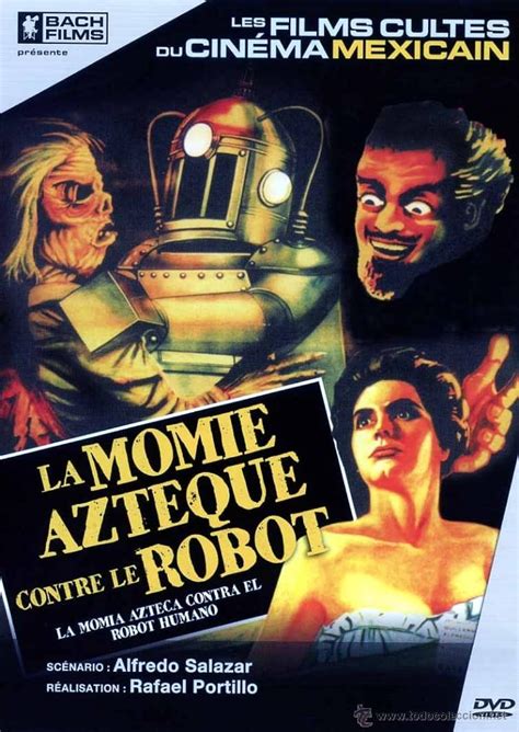 The Robot vs. The Aztec Mummy (1958)
