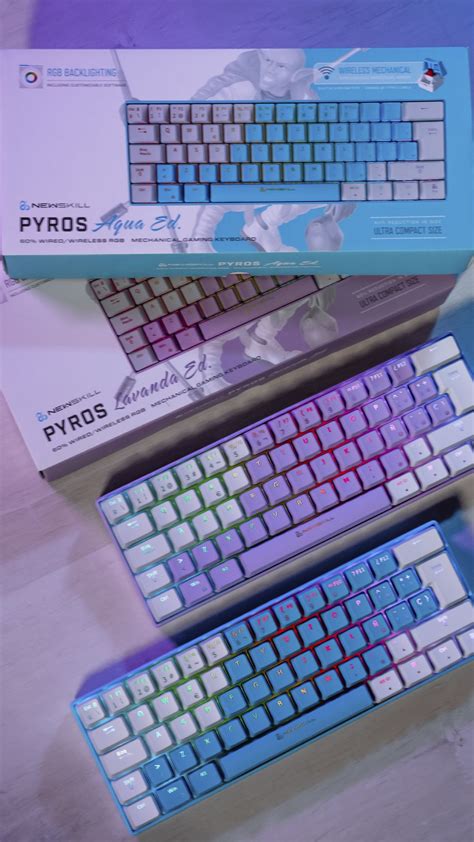 teclas de teclado pintas, teclas de teclado personalizadas, teclado azul, teclado lila Keyboard ...