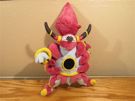 RARE Mythical HOOPA UNBOUND Pokemon Center 17" Plush | eBay