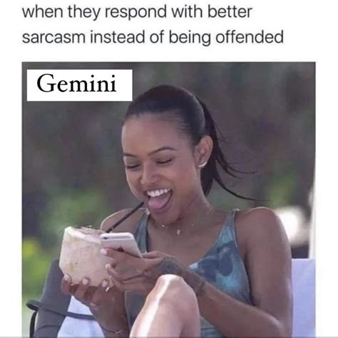 28 Funny and Relatable Gemini Memes | So Syncd