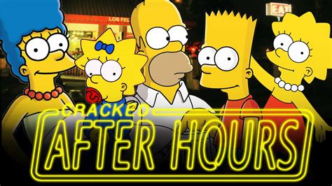 4 Insane Simpsons Fan Theories (That Might Be True) - After Hours - YouTube