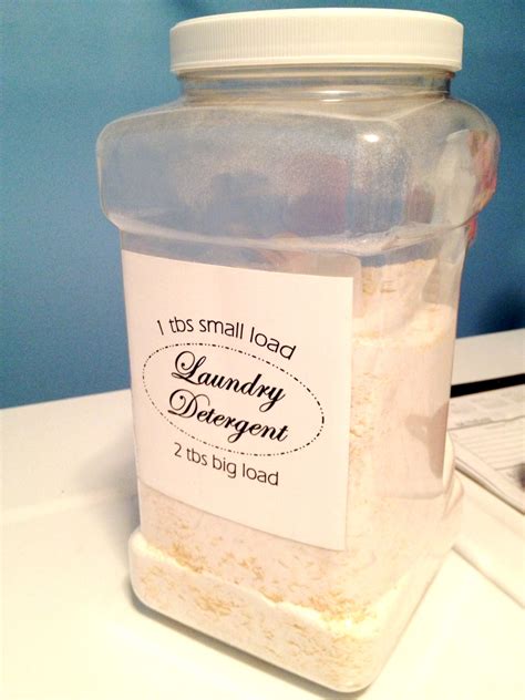 Homemade Laundry Detergent Recipe - Real Housewives of Minnesota