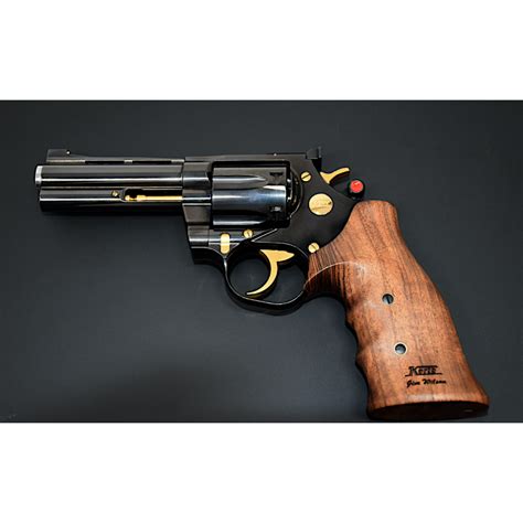 Korth Revolver Classic 357 Mag 4.25" Blue Mat Plasma Finish