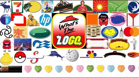 Logo Quiz! Can You Name These Logos? Guess the Logo Challenge - YouTube