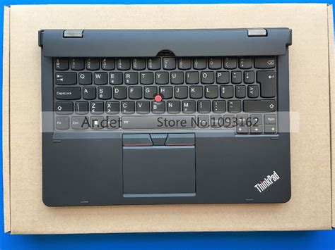 New Original Lenovo ThinkPad X1 Helix 2nd 2 20CG 20CH Ultrabook Pro Keyboard EU Backlit Battery ...