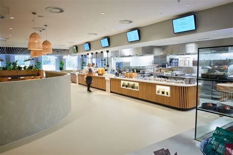 Pharmaceutical Office Cafeteria - Interior Design - Edge DPM