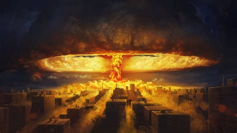 Mushroom Cloud Nuclear Bomb Nuclear Explosion HD ATOM RPG Wallpapers | HD Wallpapers | ID #82963