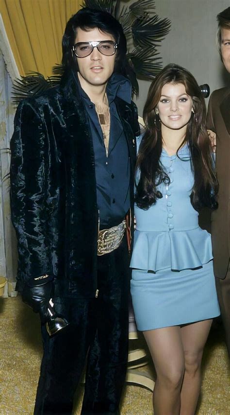 Pin by Maria on Elvis⚡ | Elvis costume, Young priscilla presley, Elvis and priscilla