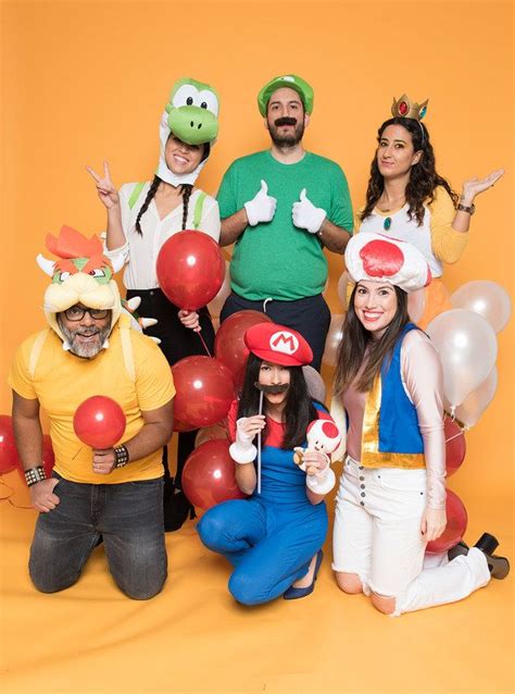 Mario Kart characters | Super mario costumes, Mario kart characters, Mario kart costumes