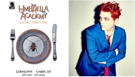 Gerard Way’s Netflix series ‘Umbrella Academy’ gets release date